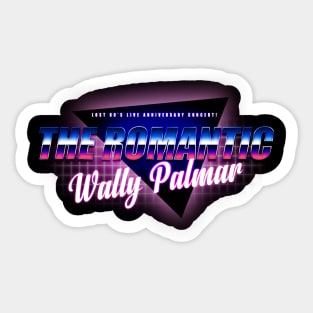 Wally Palmar of The Romantics Sticker